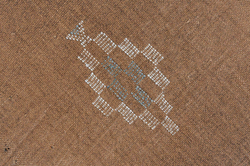 Vintage Cactus Kilim Area Rug (6' x 9')